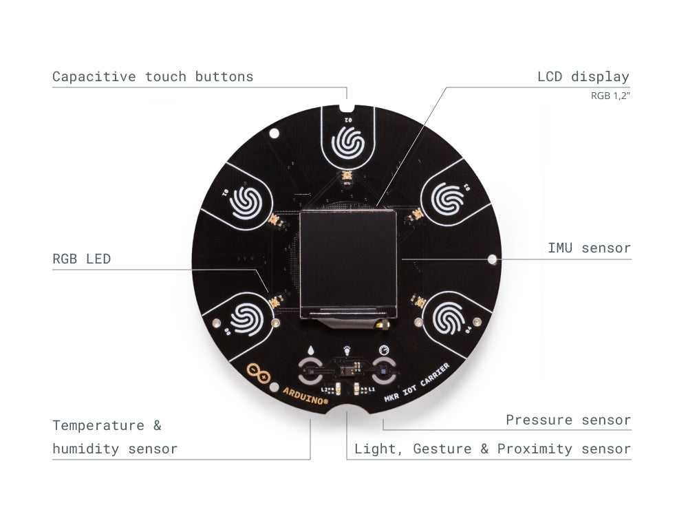 Arduino Explore IoT кит - нов, пълен комплект