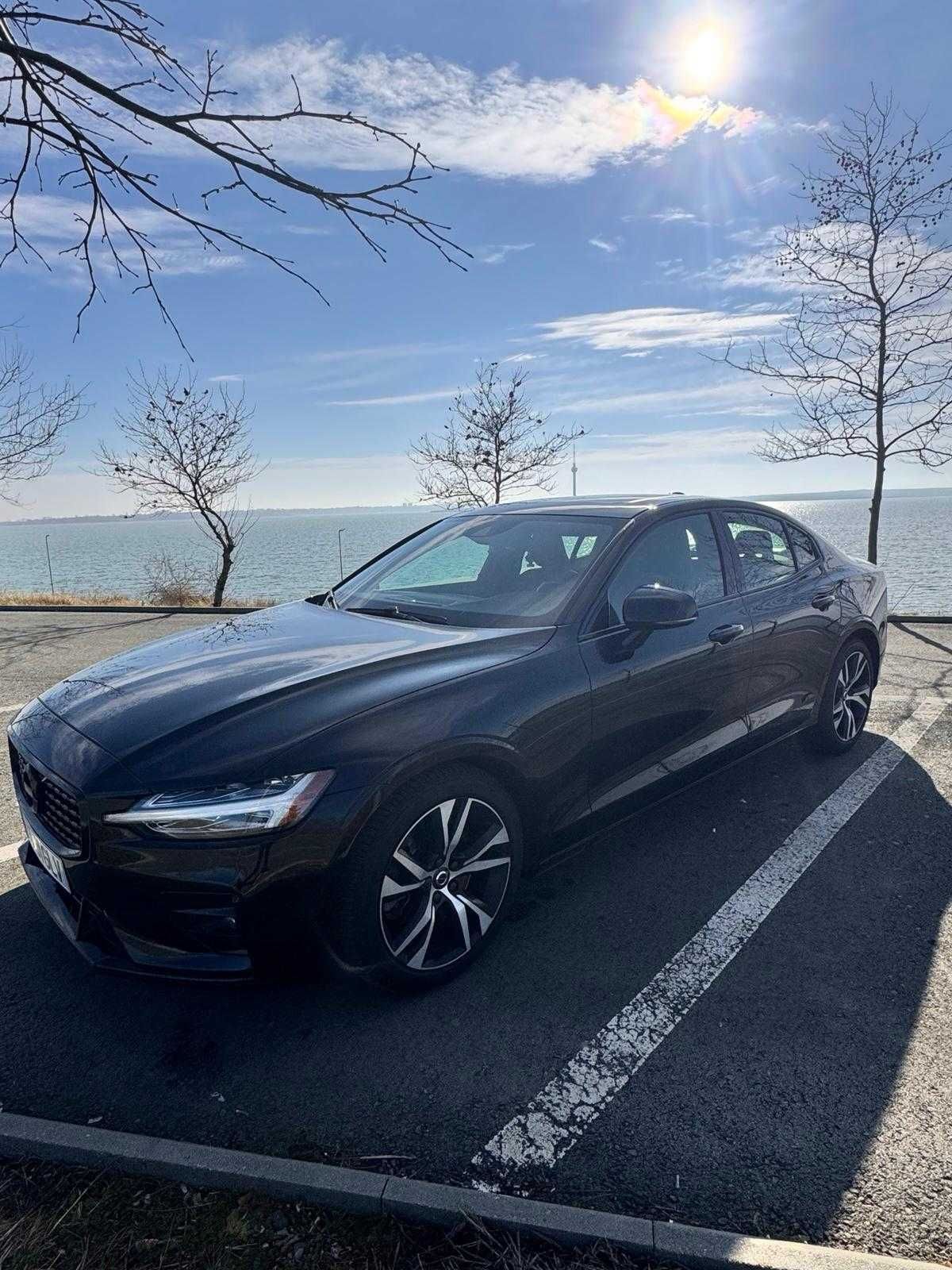 Volvo S60 T6 AWD geartronic(310 CP) 2019 R-DESIGNE BENZINA 2.0 - 4x4