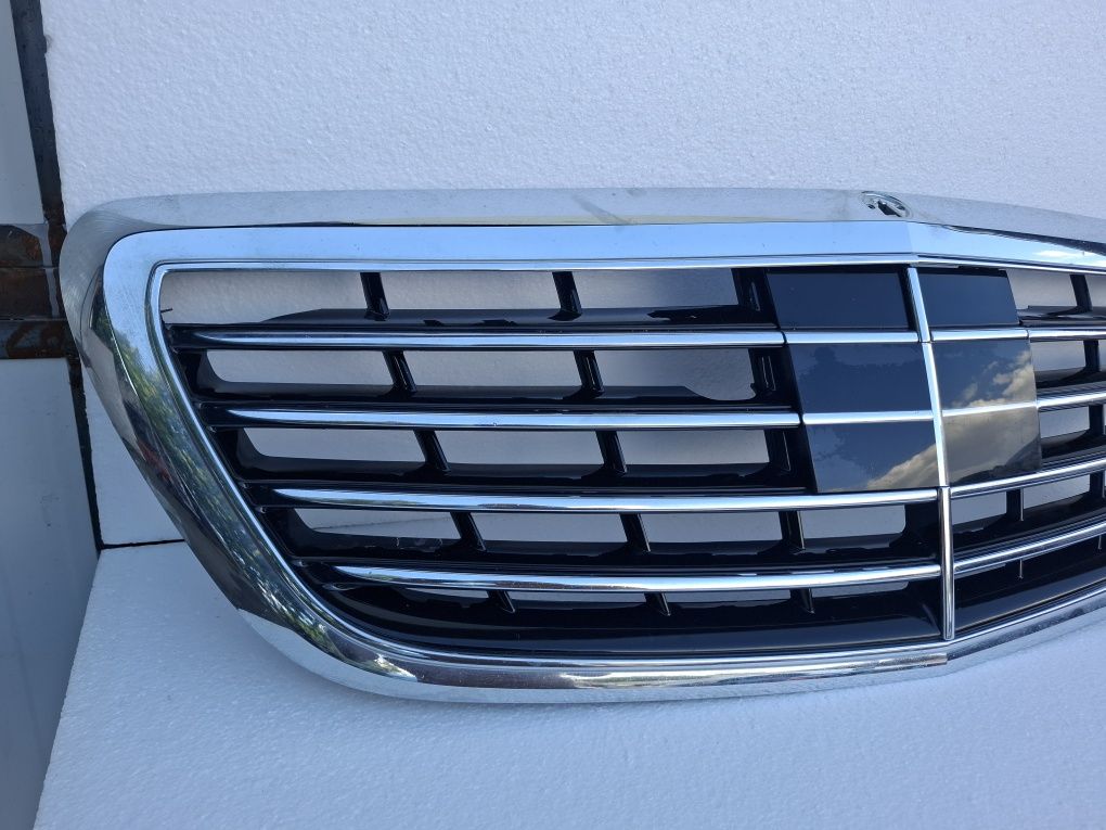 Решетка дистроник Mercedes w222