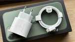 Set incarcator Iphone USB-C Lightning original nou