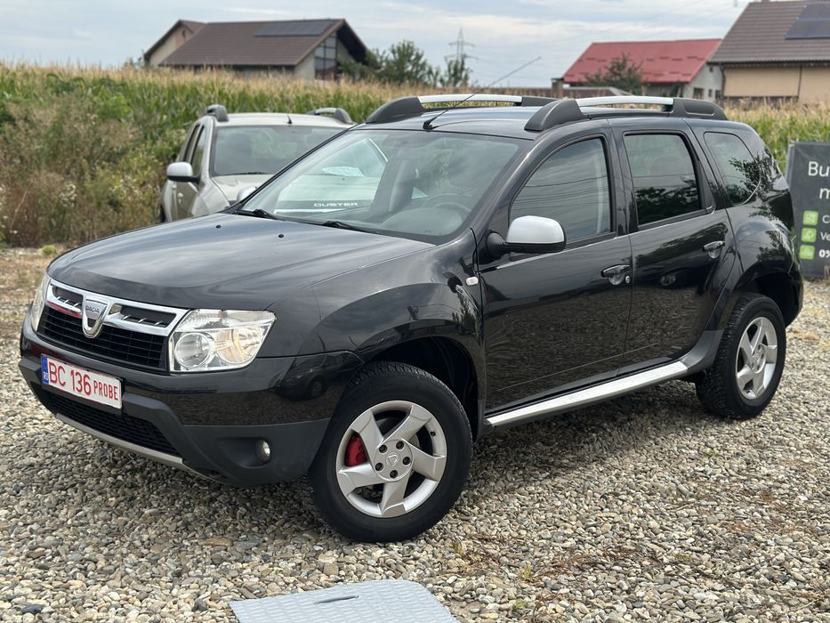 Dacia Duster,An 2010,1.5DCi 110Cp,Euro5,Ac,4x2,Rate fixe,Avans 0