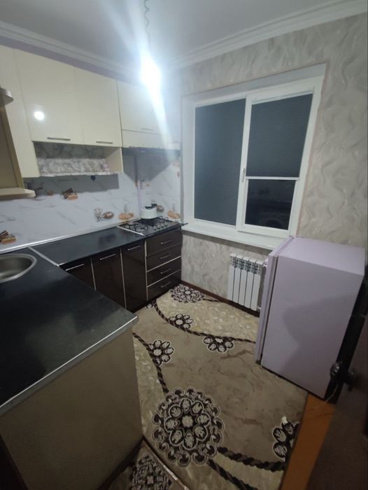 1 комнатная с мебелью и техникой во 2 микрорайоне