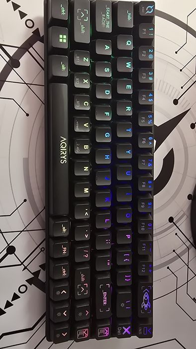 Aqirys Mira Wireless Mechanical Keyboard