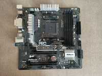 Продам материнскую плату Am4 AsRock A320M Pro4