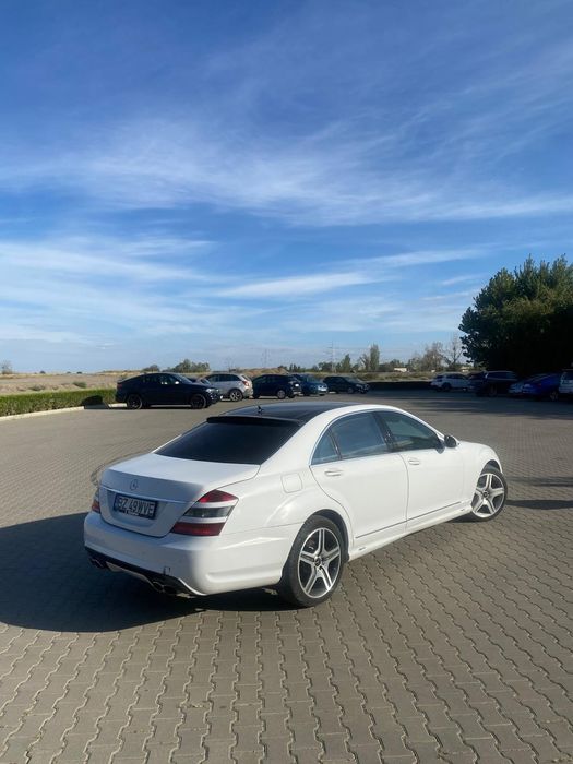 mercedes s class loong 4matic