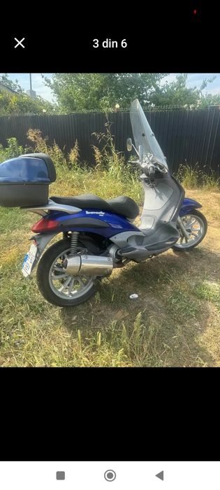 Scuter Piaggio Beverly 200cc