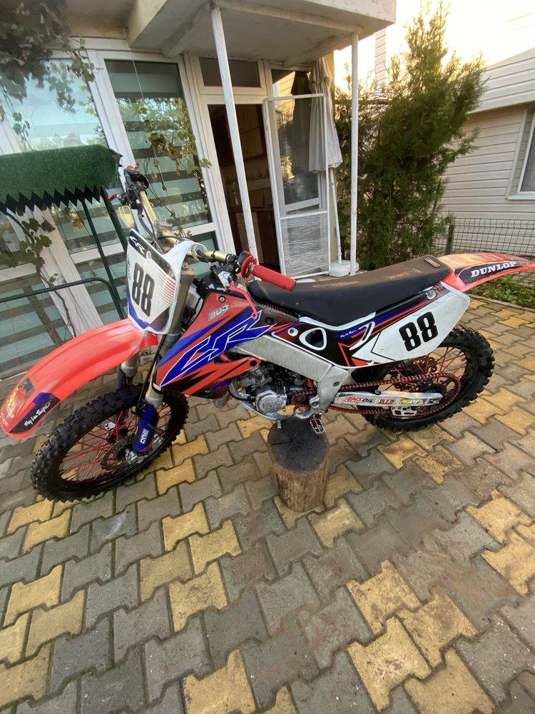 Honda Cr125r 1998-1999