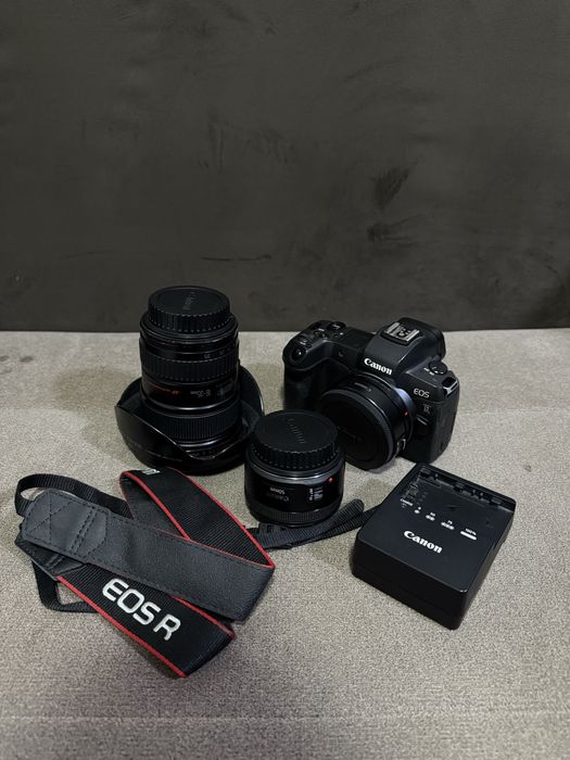 Canon R. :16-35 f2.8  :50 f1.8