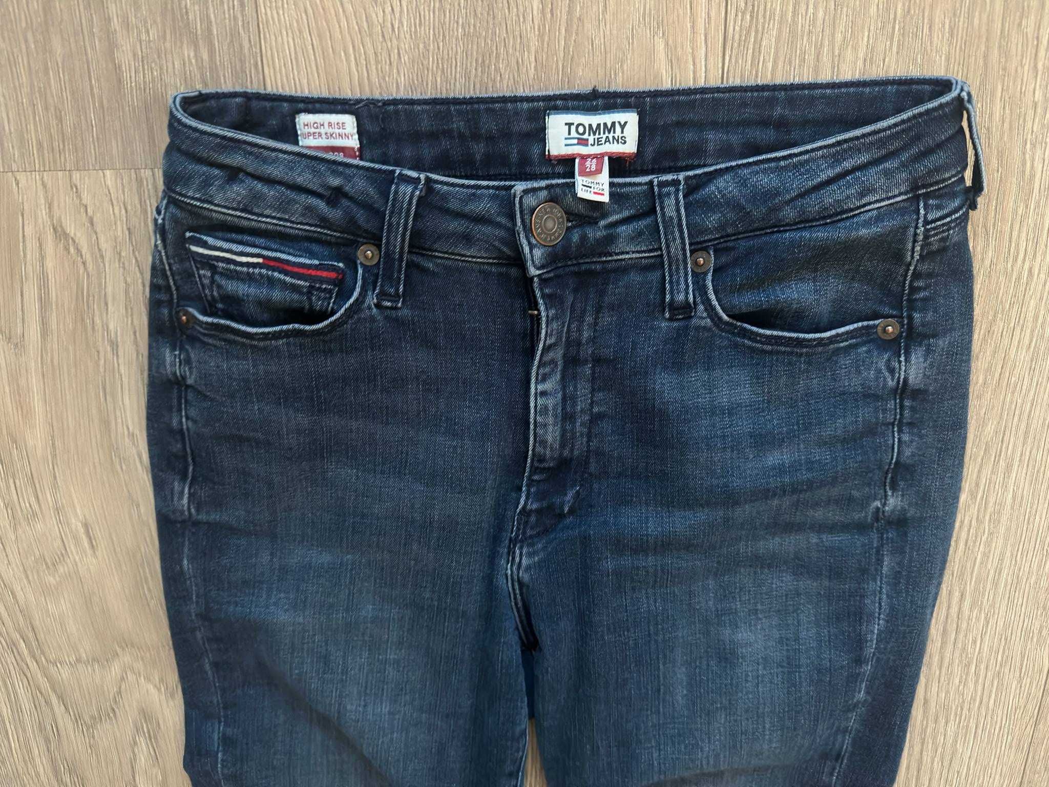 Дамски дънки Tommy jeans