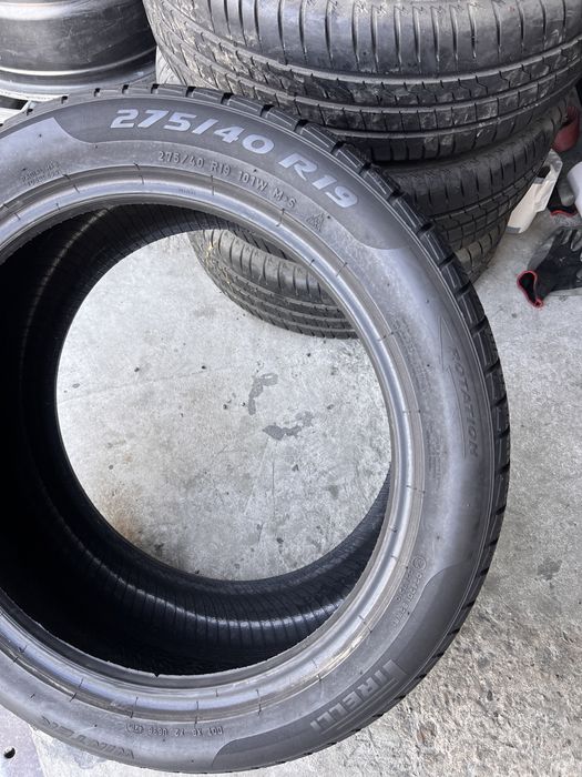 2 anvelope iarna 275/40/19 , Pirelli , 5.7 mm