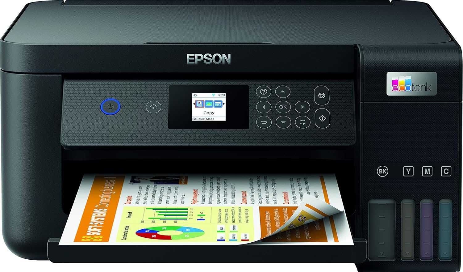Мултифункционален принтер Epson EcoTank ET-2850