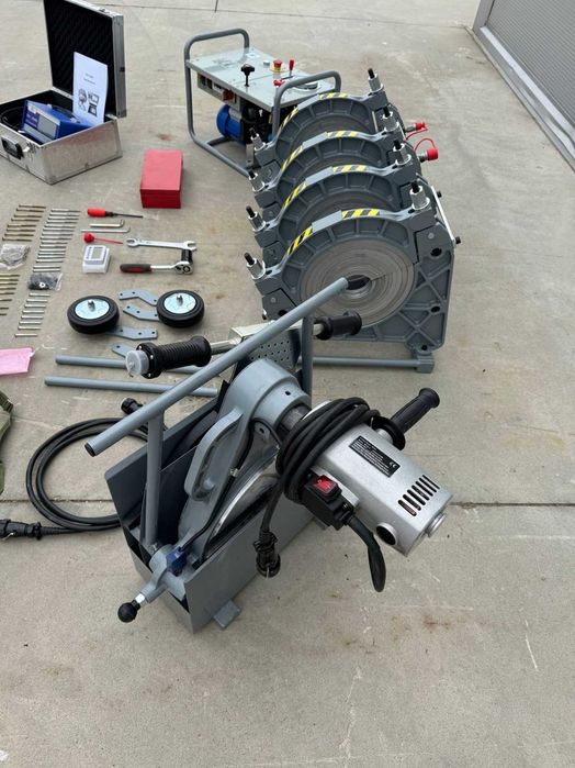 Aparat de sudura cap la cap hidraulic cu inregistrator HD-YY315