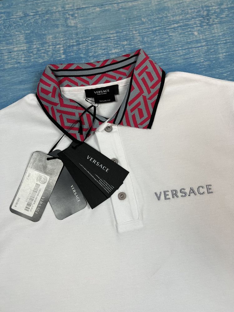 Tricou versace polo  model nou premium