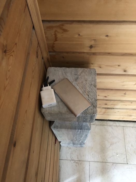 Тумба из натурального мрамора