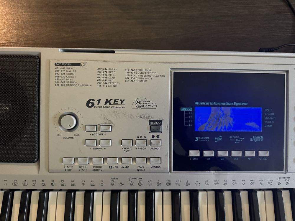 Синтезатор йоника C. Giant LP-6210C