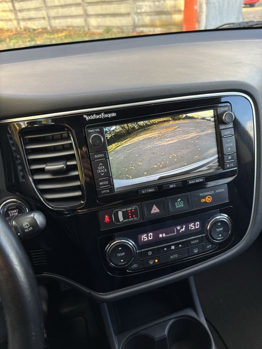 Mitsubishi Outlander 2013 4X4 7 Locuri Euro 5 Alb Perlat Camera Navi