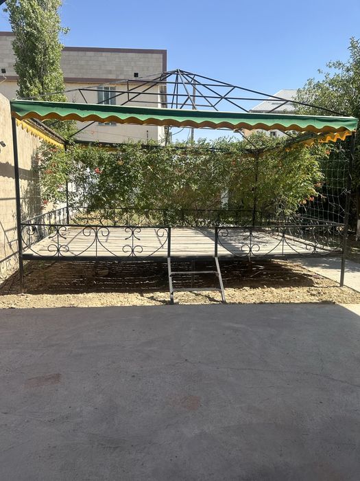 Тапчан 4x5 прочная