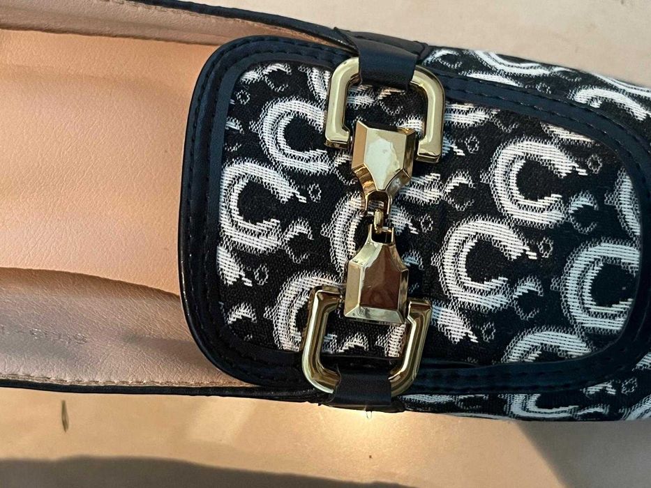 PANTOFI dama DEOSEBITI toc patrat 36-36.5. Noi