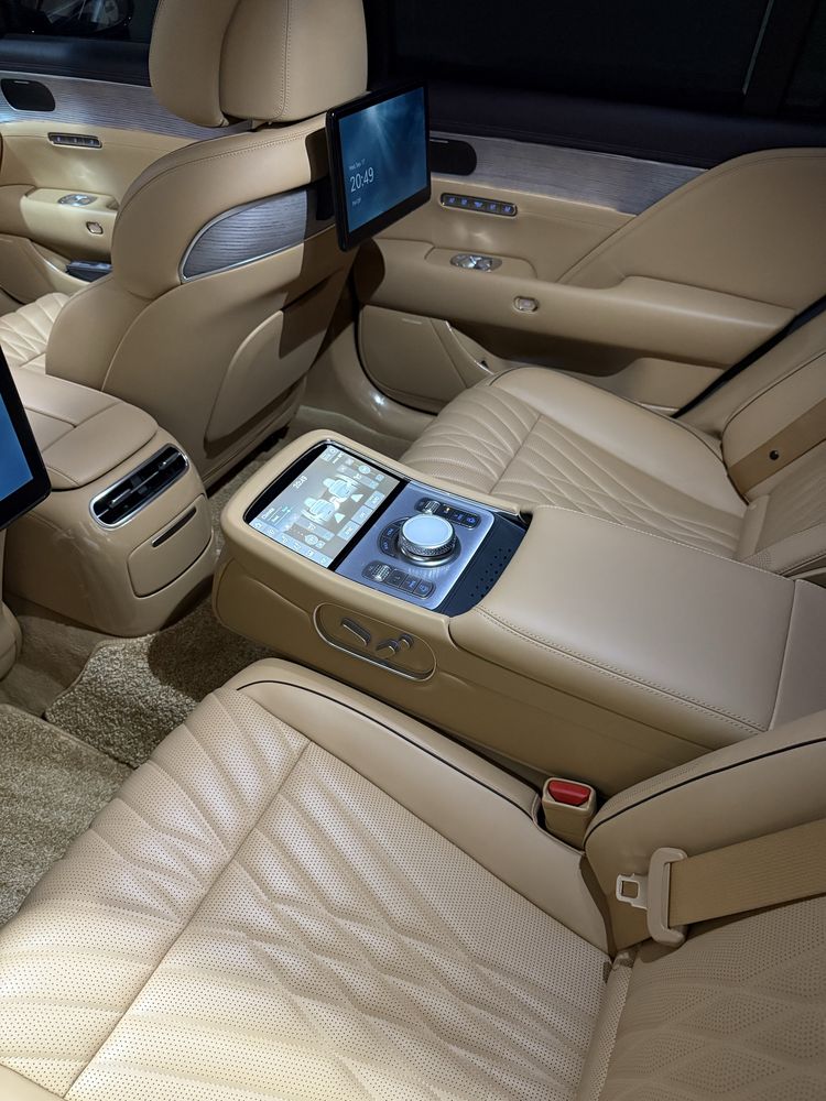 Genesis G90 sotiladi