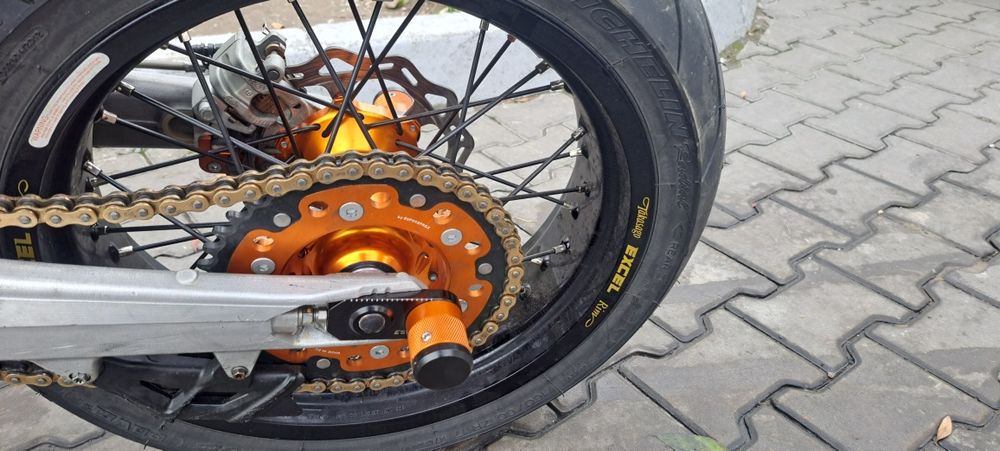 Vand Supermoto KTM EXC 450