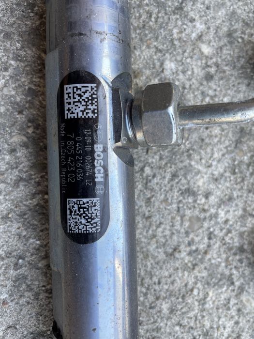 Rampa injectoare BMW f01 f10 g11 g12 g30 3.0 4.0 5.0 senzori conducte