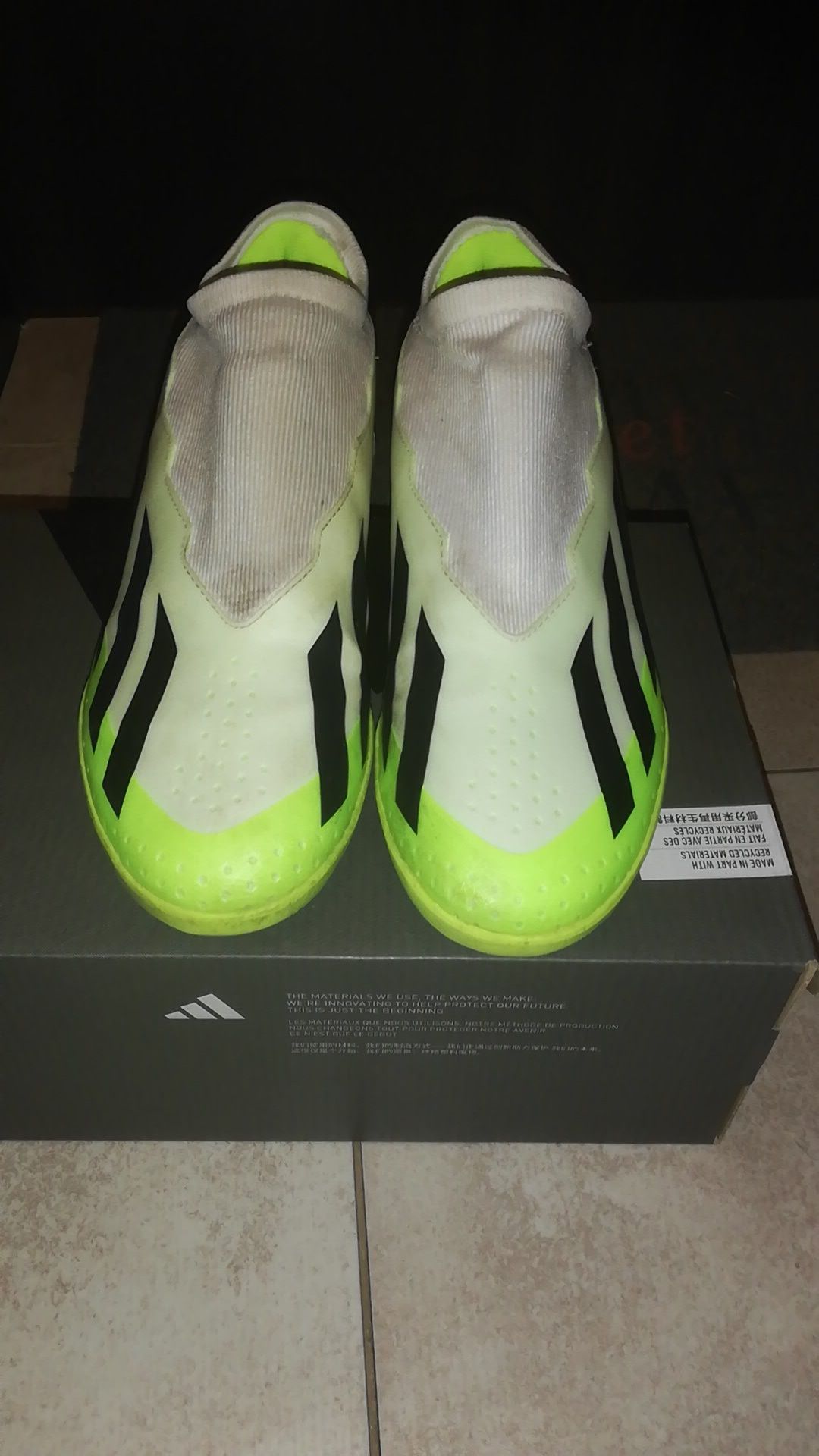 Adidas PERFORMANCE X Crazyfast. 3 Laceless Turf