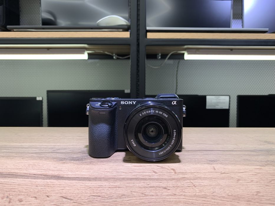 Фотоаппарат Sony Alpha 6500, 4K, 16-50 mm, 1173/A10
