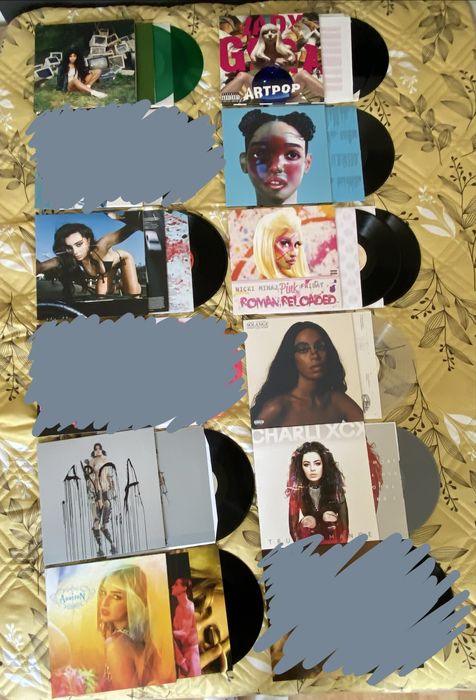 музикални vinyl плочи