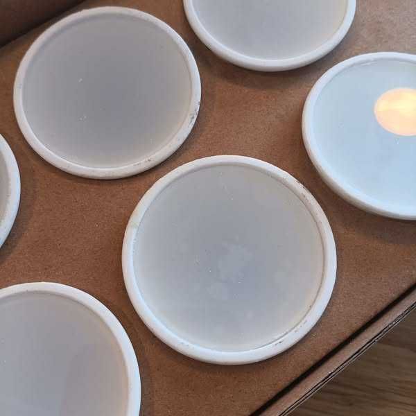 LED лунички за вграждане, 5W, 22мм, димируеми, 7 бр/к-кт