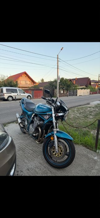 Suzuki bandit 600 limitat A2