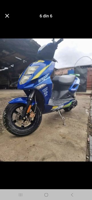 Scuter Aragon Cpi 49