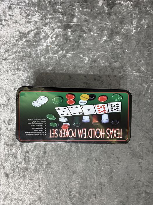 Чипове за покер.