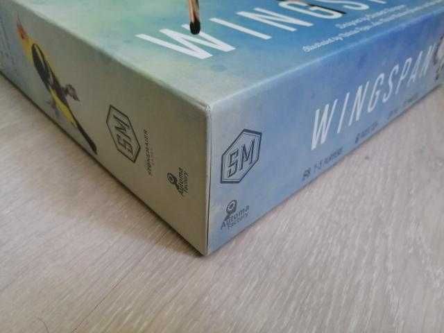 Настолна игра Wingspan - Swift Starter Pack английско издание