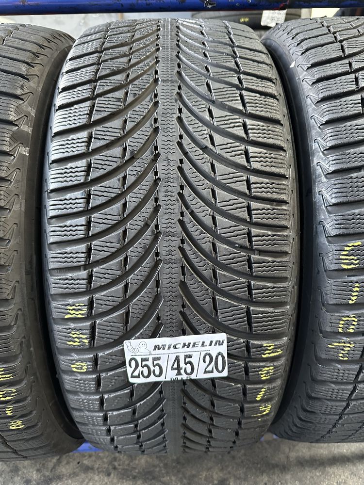 255/45/20 Michelin M+S 2019