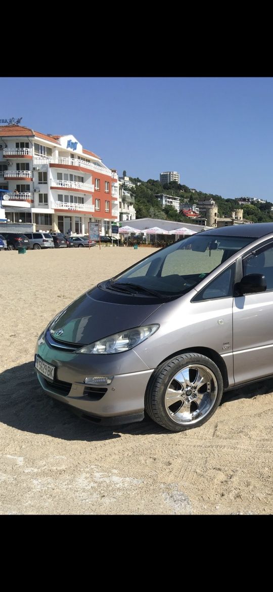Toyota Previa 2000d4d