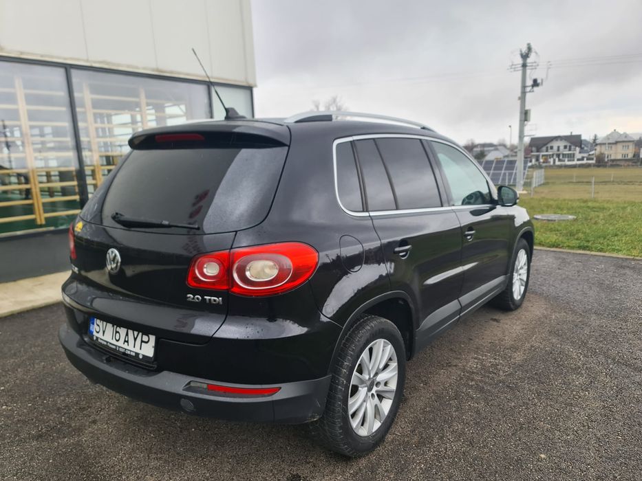 Vând Tiguan 2009 4x4 Automat