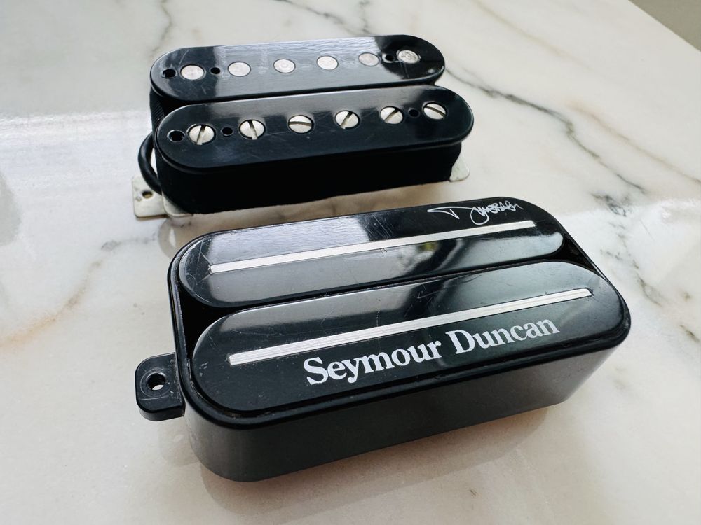 Адаптери за китара Seymour Duncan DIMEBAG DARRELL SET BK! Като НОВИ!