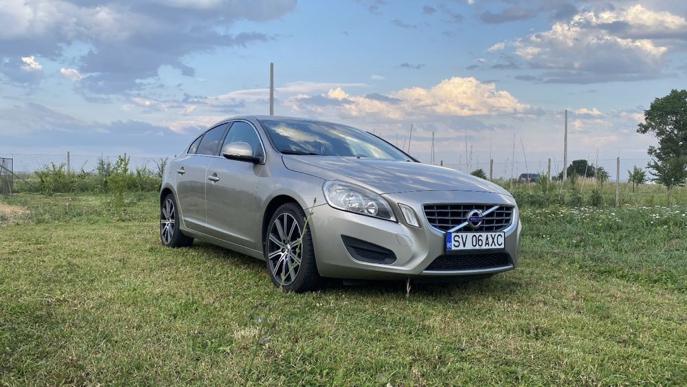 Volvo S60 D3 2012