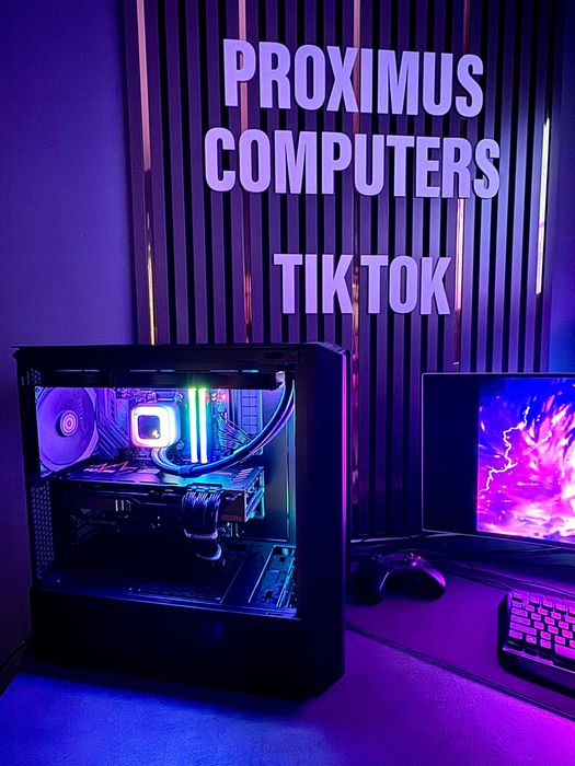 PC Lian Li Ryzen 7 7800x3d/X870/RX 7900XTX 24G/32GB/1000w/Garantie,TVA