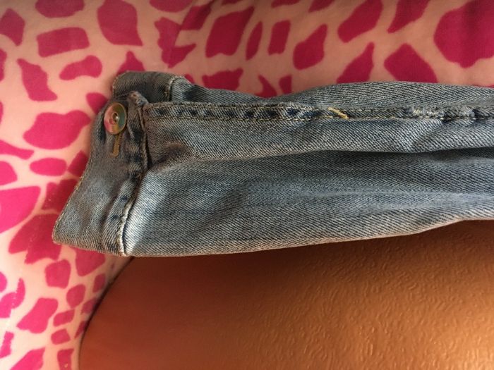 Jachetă scurtă de denim Geaca blug Nr 34 XS H&M