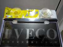 LED светлинна табела IVECO, Светеща LED Гравирана Табела 12 или 24волт