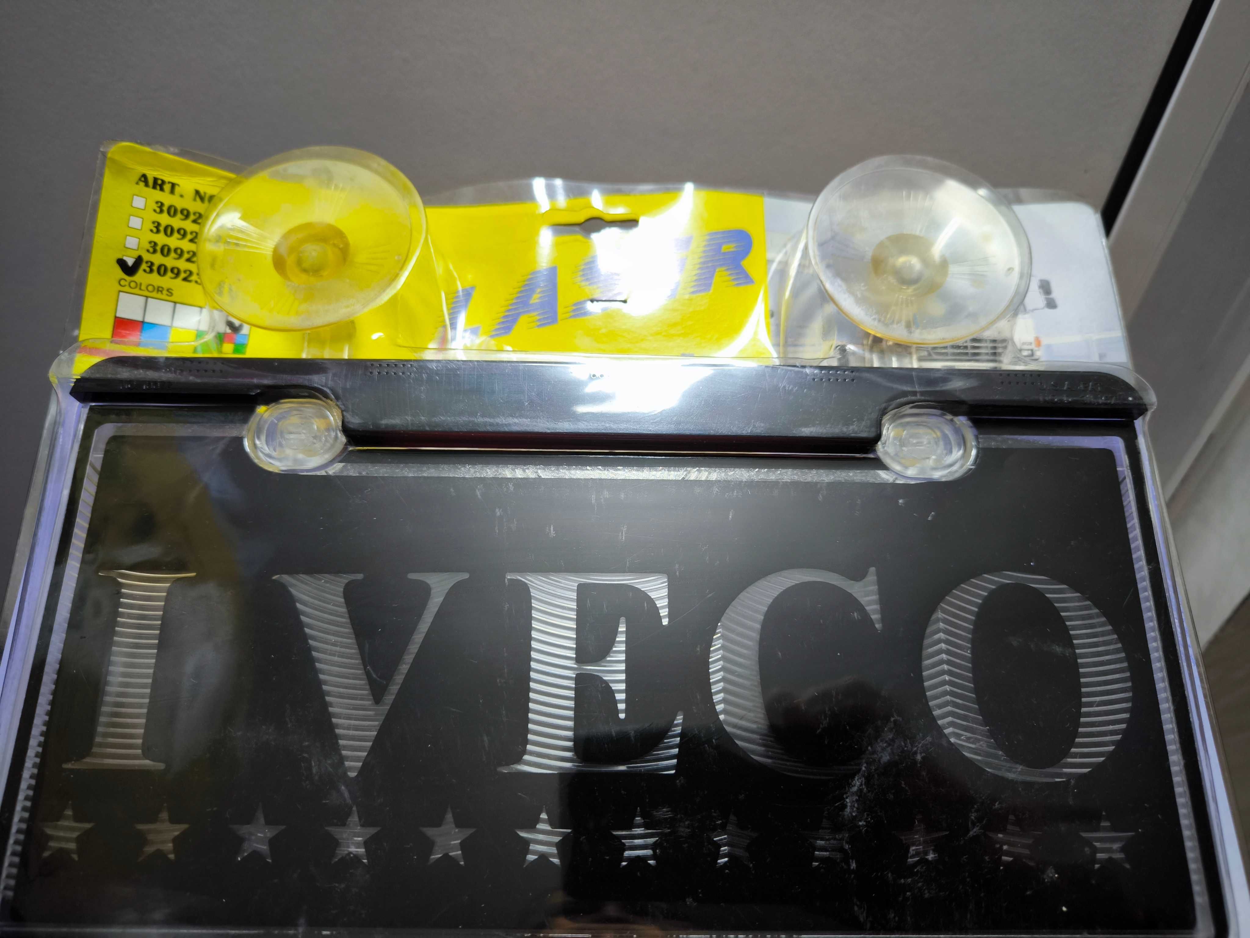LED светлинна табела IVECO, Светеща LED Гравирана Табела 12 или 24волт