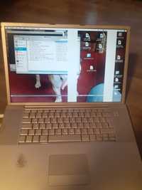 Laptop Apple powerbook g4 apple A1107 de 17 inch funcțional de piese