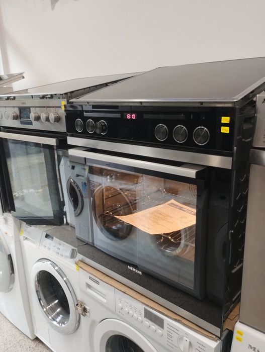 Фурна с плот Siemens Black Edition