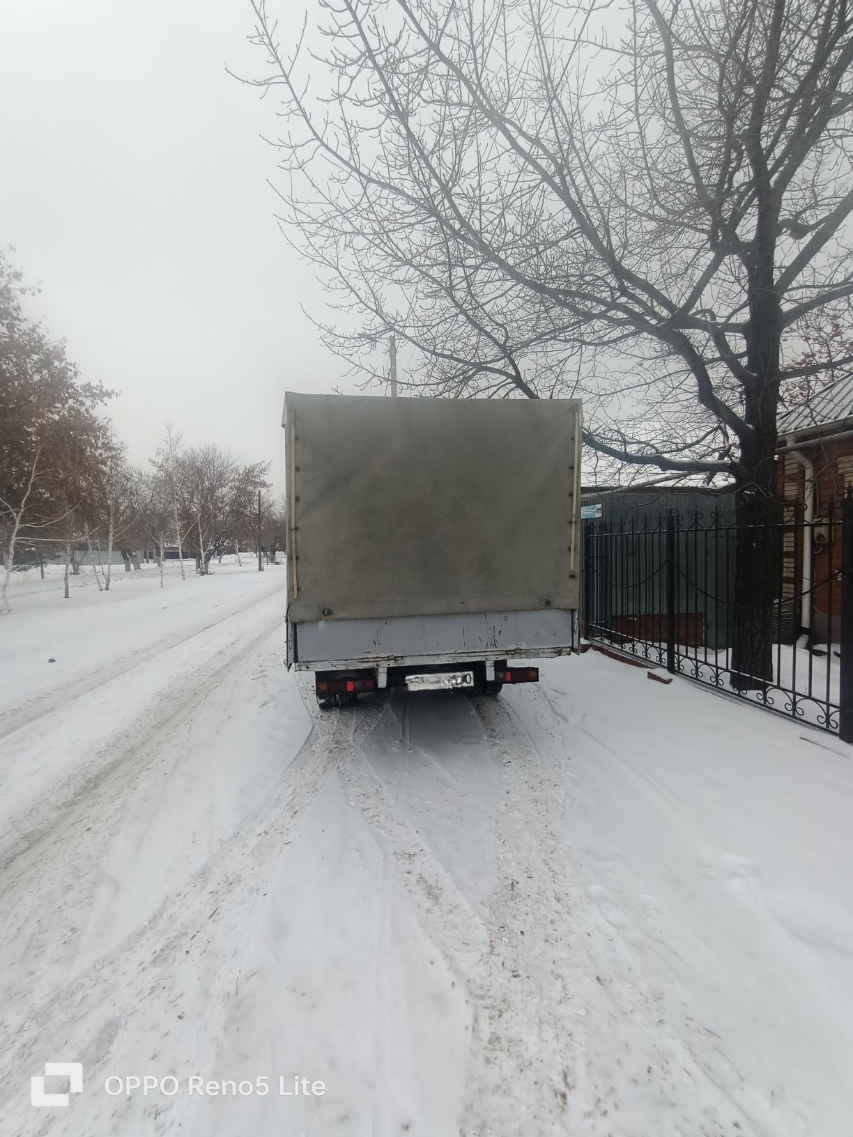 Будка  на газель