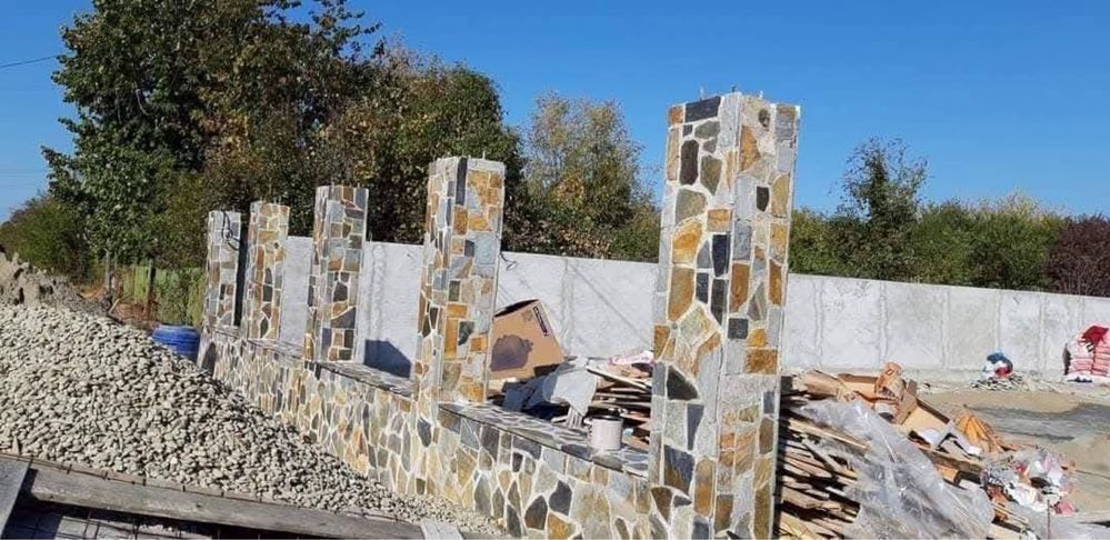Vand Piatra si montez oriunde in tara amenajari gradini si curti