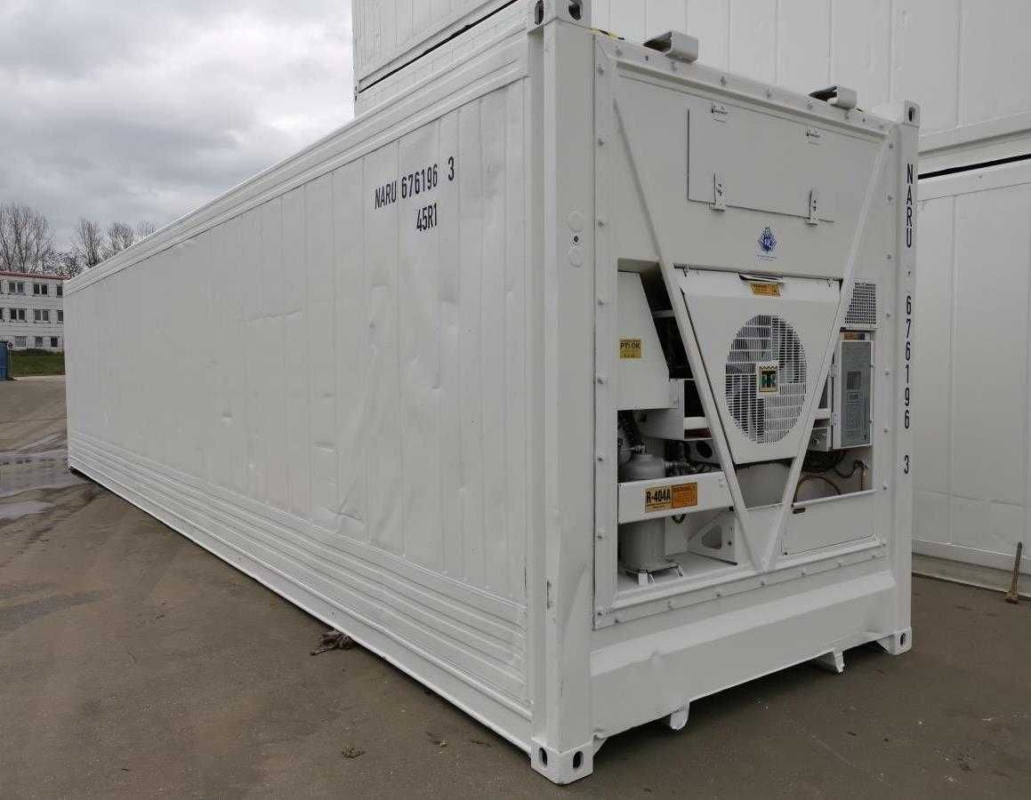 Container frigorific reconditionat de vanzare cu garantie !
