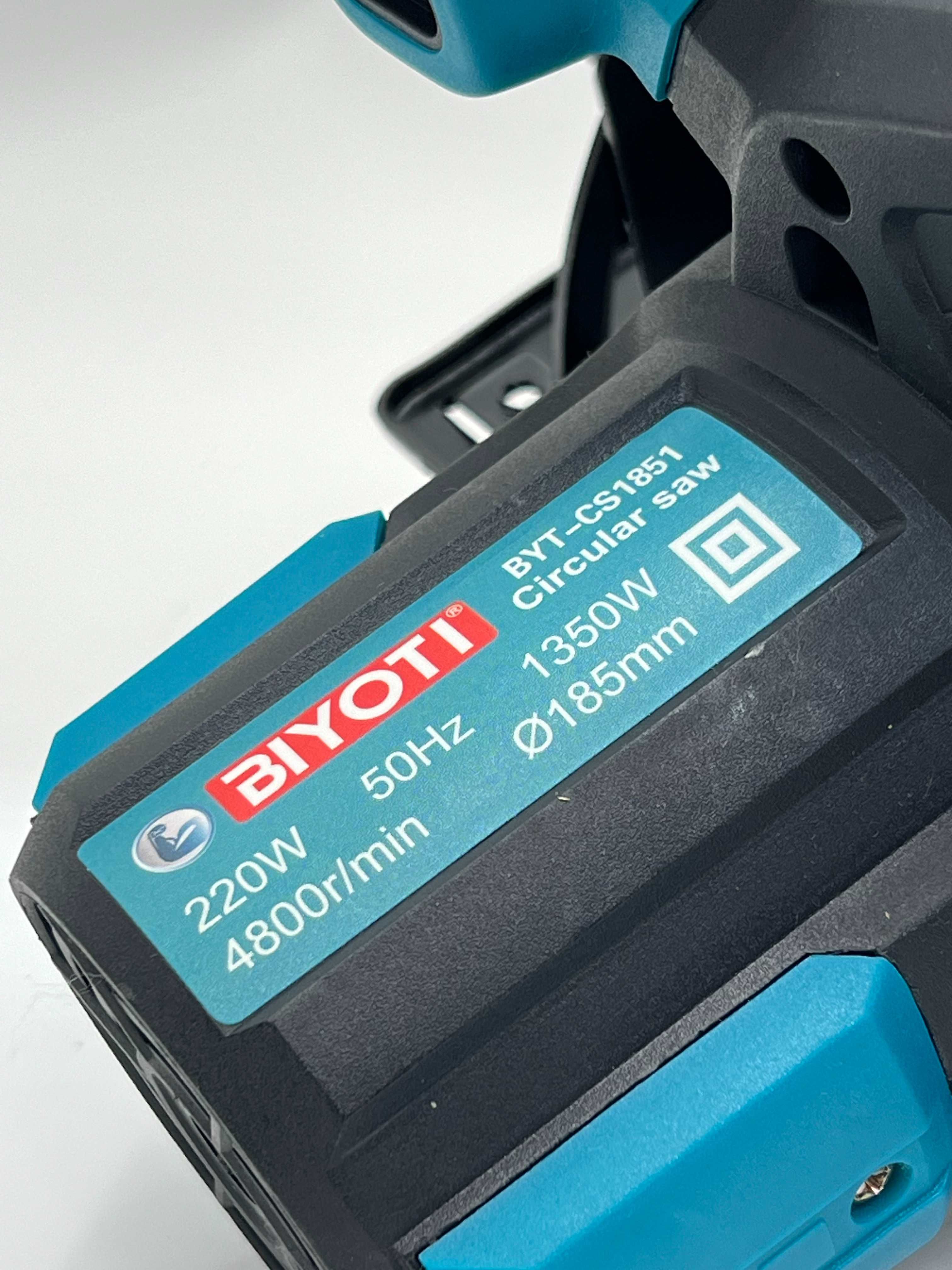 Циркулярная пила Biyoti BYT-CS1851 ART 1960