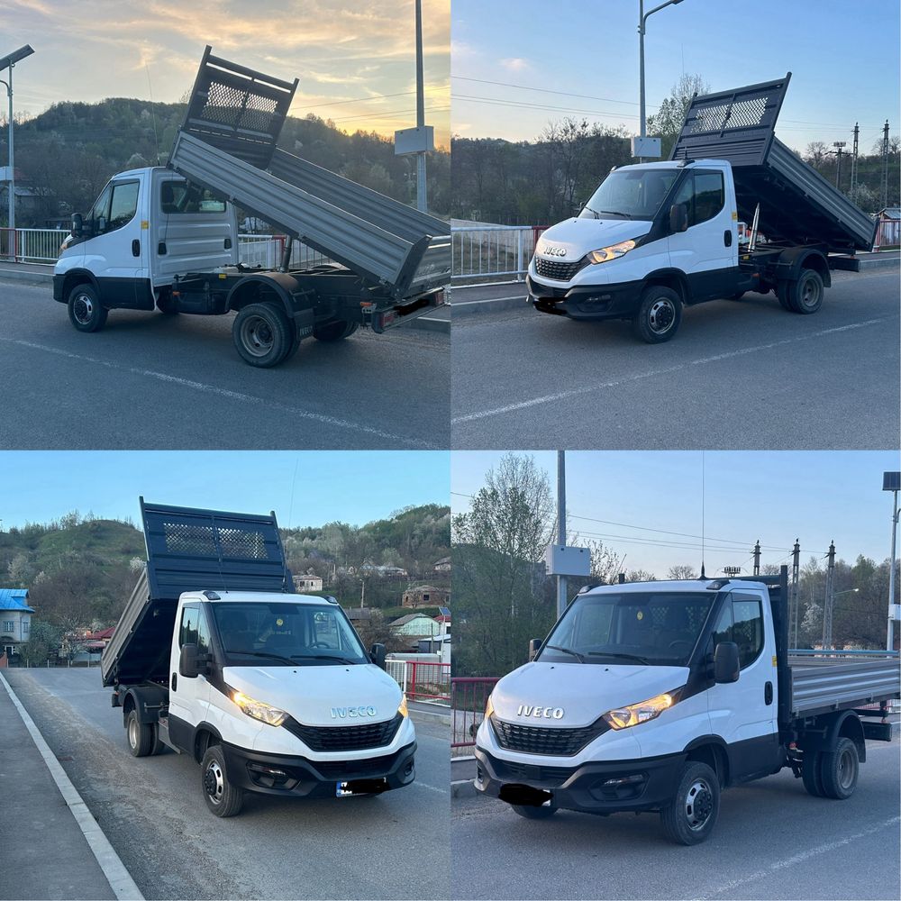 Iveco Daily 35c16 basculabil