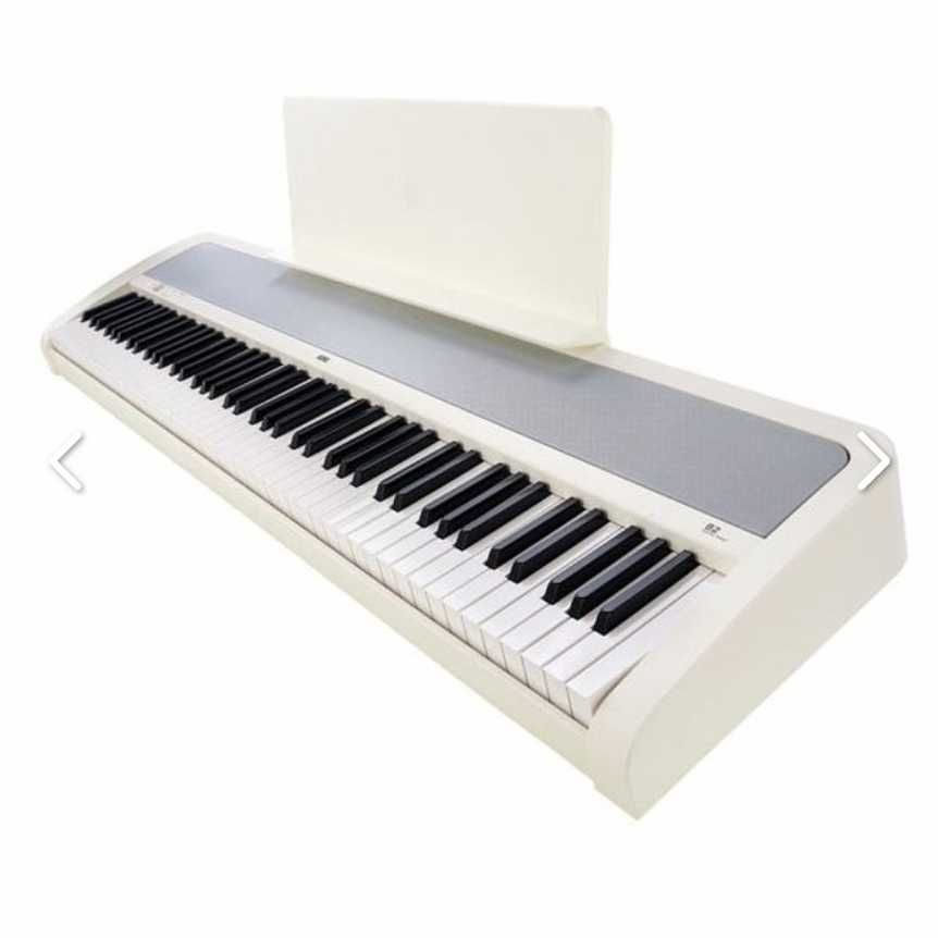 Pian digital Korg B2 White
